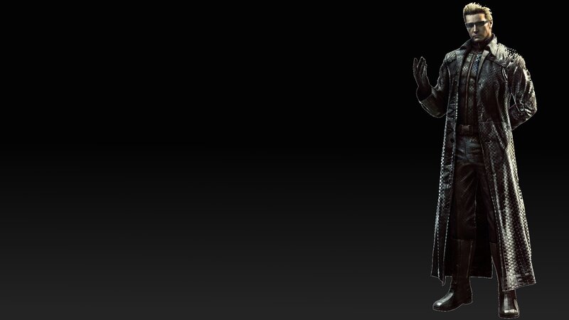 character in long coat