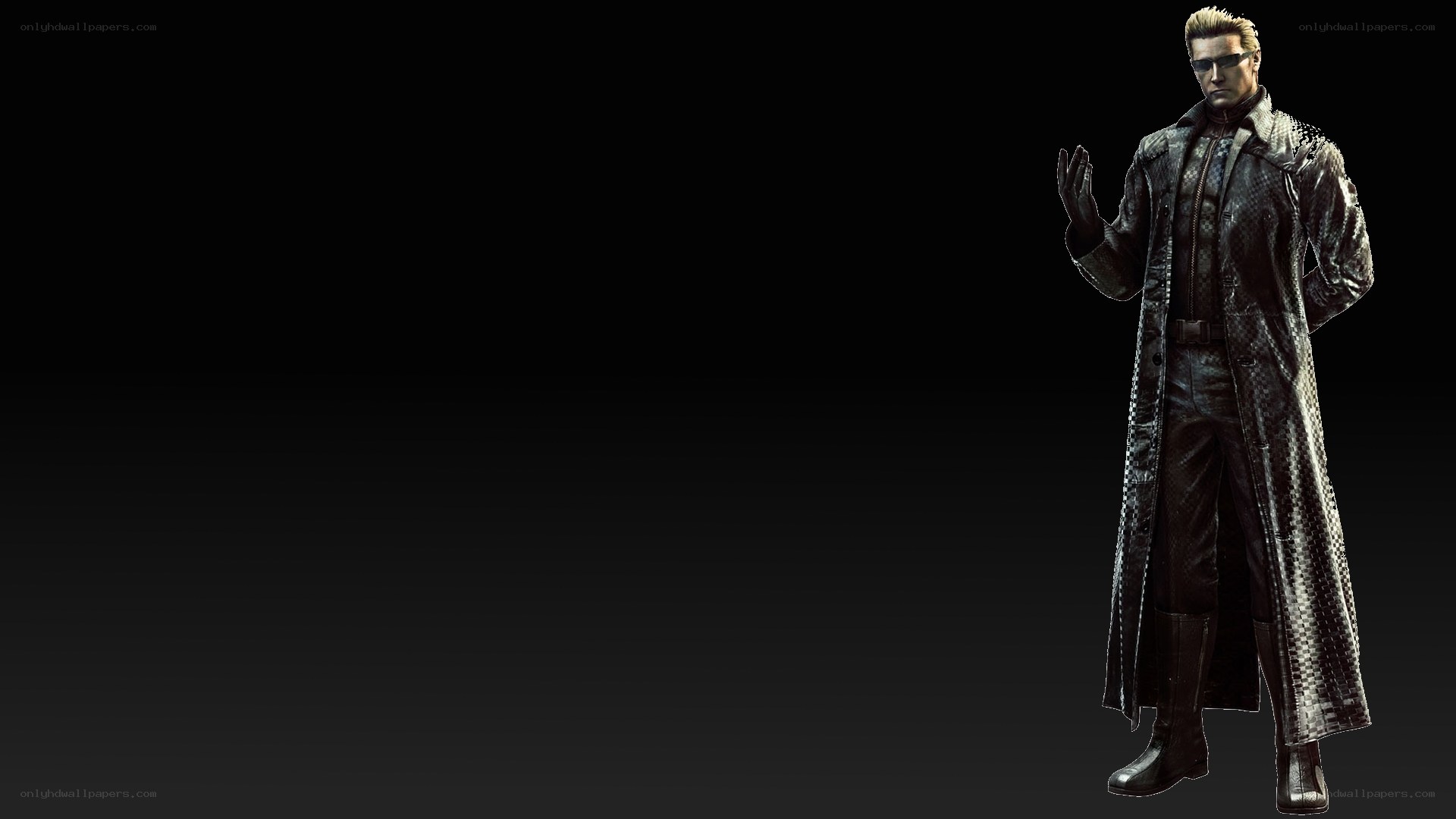 character in long coat