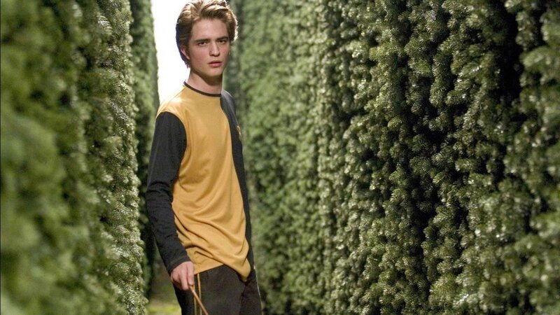 character in maze