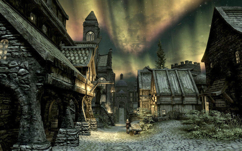 Character in Medieval Town