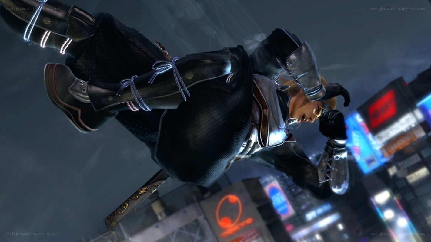 character in mid-air combat