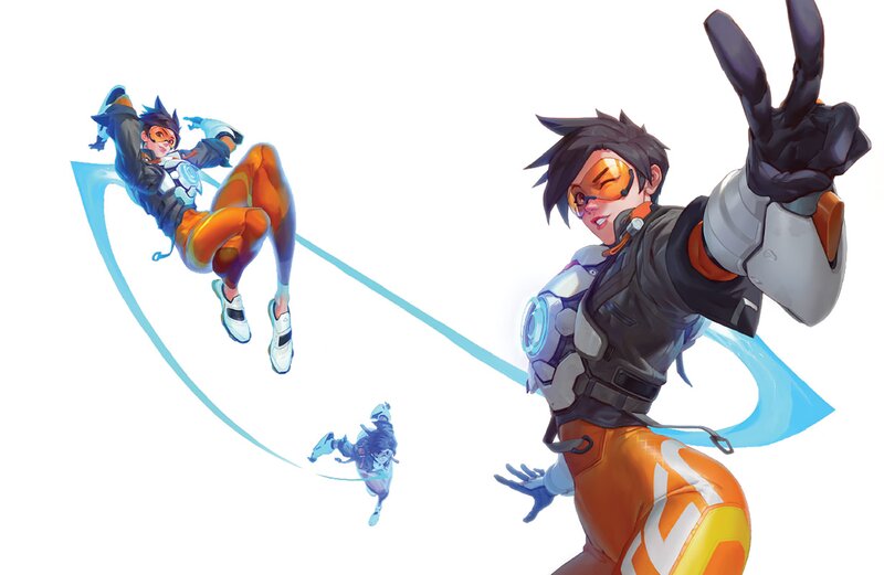 Character in Orange Suit — Dynamic