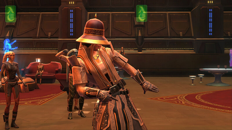 Character in Ornate Armor