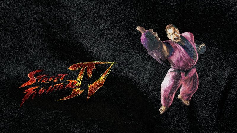 Character in Pink Gi