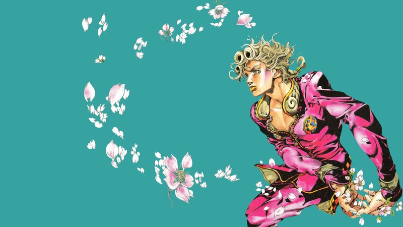 Character in Pink Suit — Teal