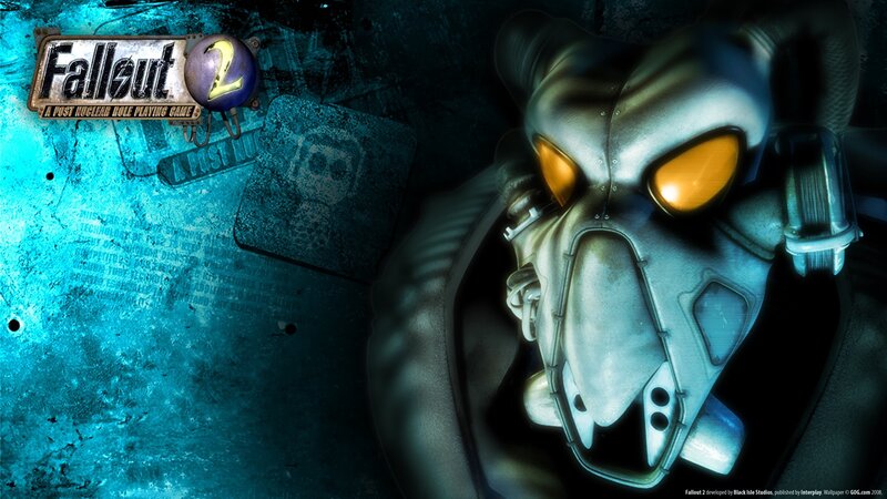 Character in Power Armor — Blue, Dramatic