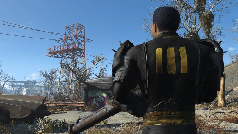 Character in Power Armor