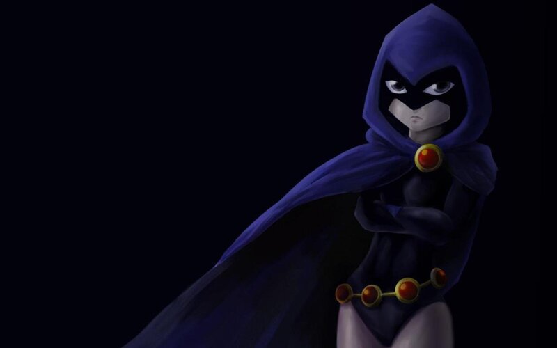 Character in Purple Cloak — Dramatic, Night