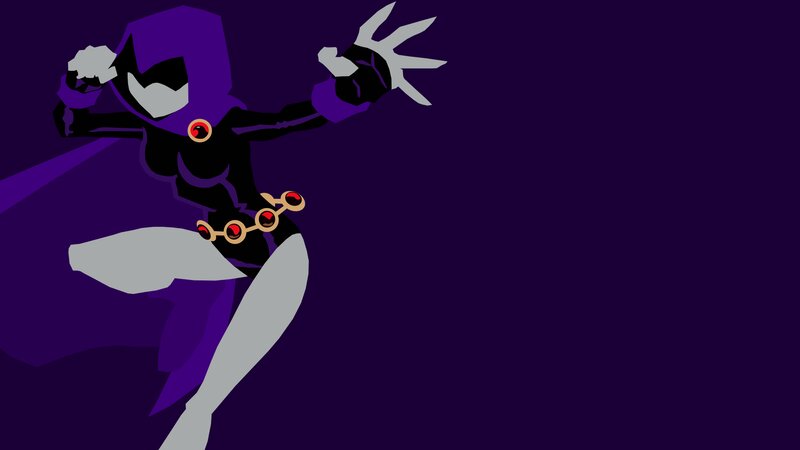 Character in Purple Costume