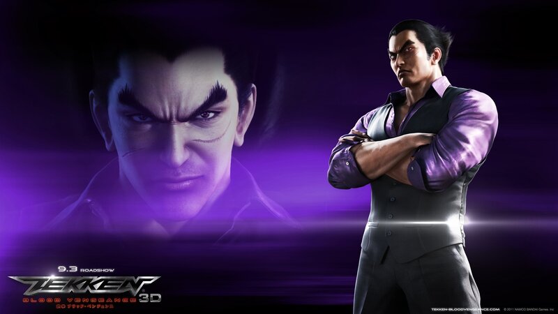 Character in Purple Shirt — Dramatic
