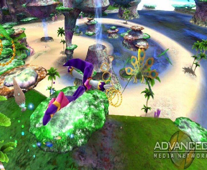 Character in Purple Suit — Green