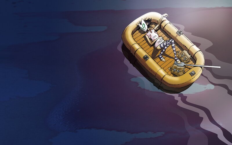 Character in Raft