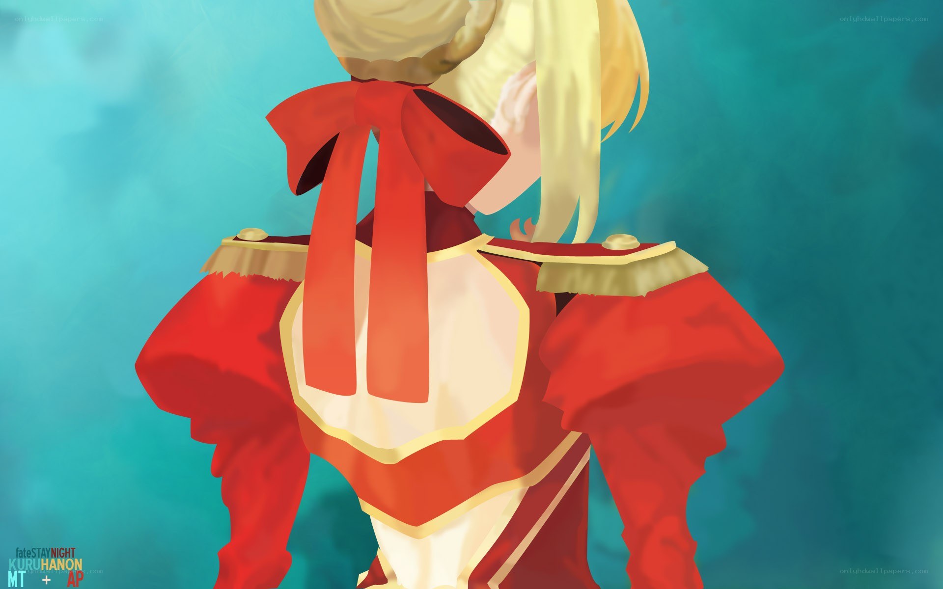 character in red and gold armor