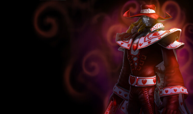 Character in Red and White Armor