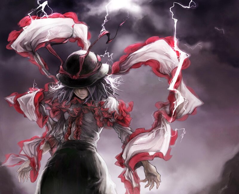 Character in Red and White Outfit