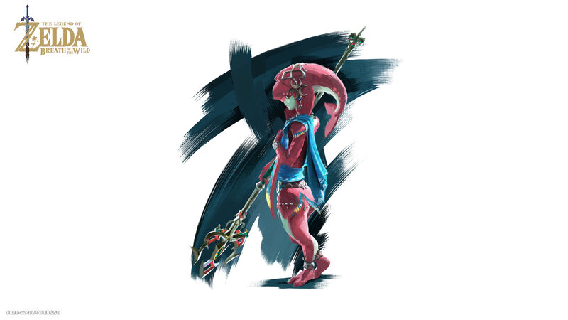 Character in Red Armor — Dramatic, Digital Art, Sword, Staff