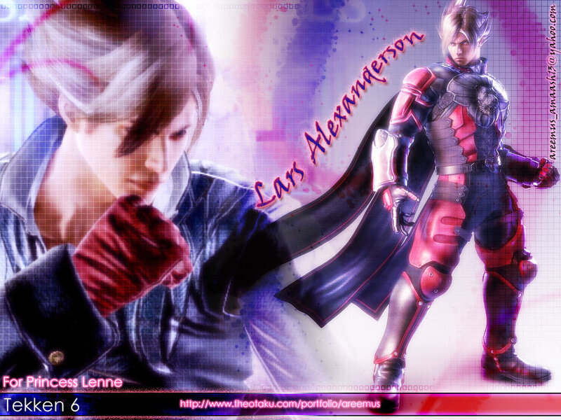 Character in Red Armor — Purple