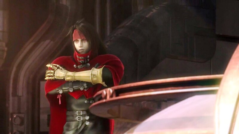 Character in Red Cloak — Dramatic, 3d Render