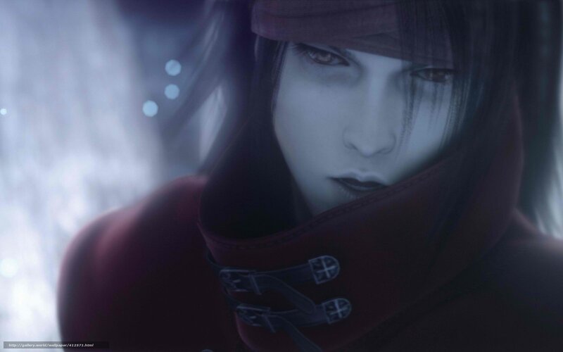 character in red cloak