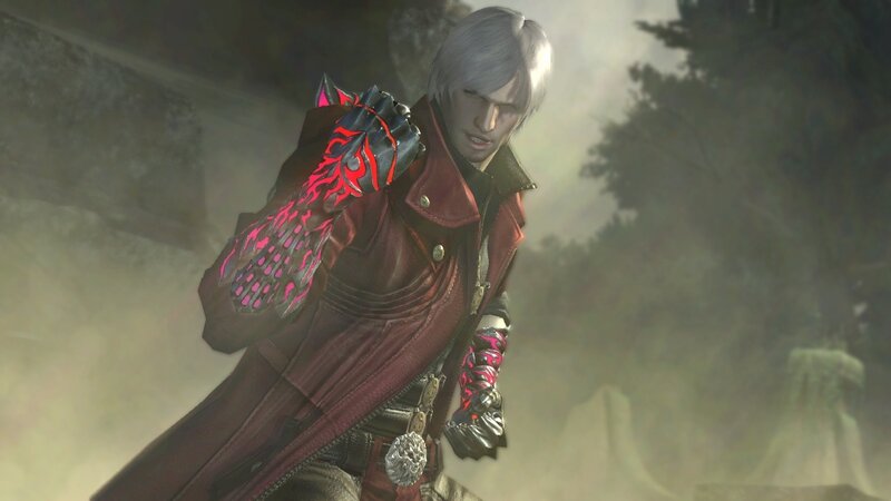 Character in Red Coat — Dramatic, 3d Render, White Hair
