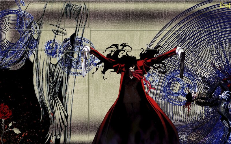 Character in Red Coat — Dramatic, Anime, Guns
