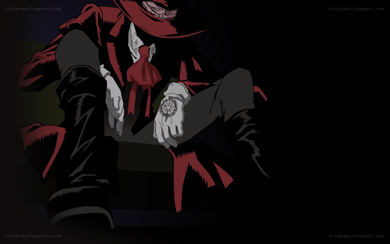 character in red coat sitting