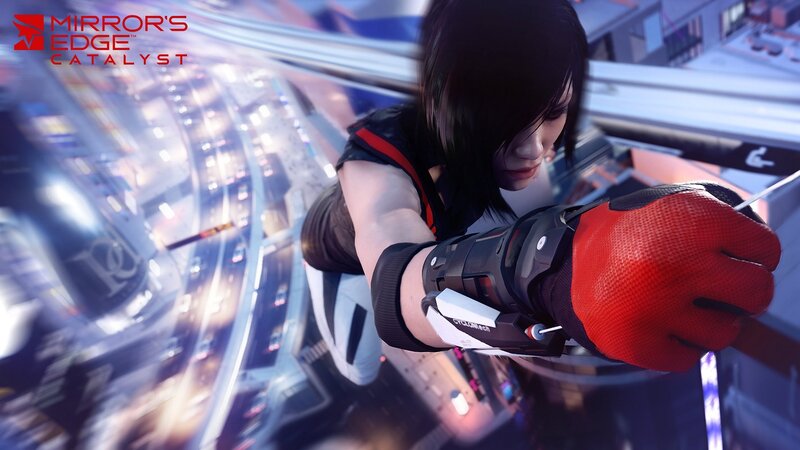 Character in Red Glove