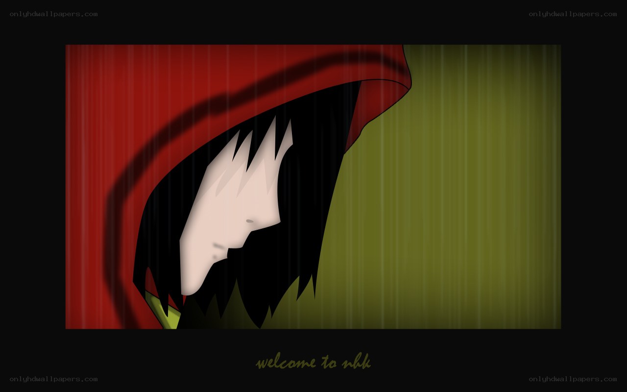character in red hood