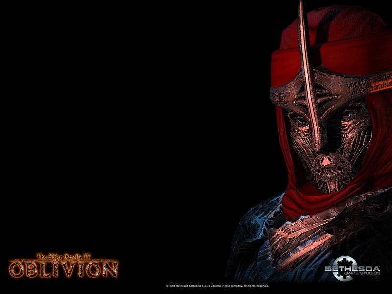 Character in Red Hood — Black, Dark