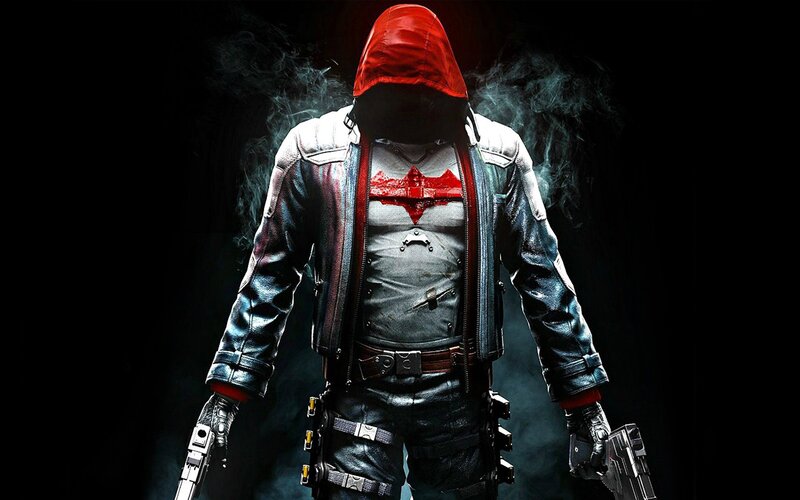Character in Red Hood — Black