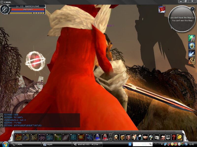 character in red robe