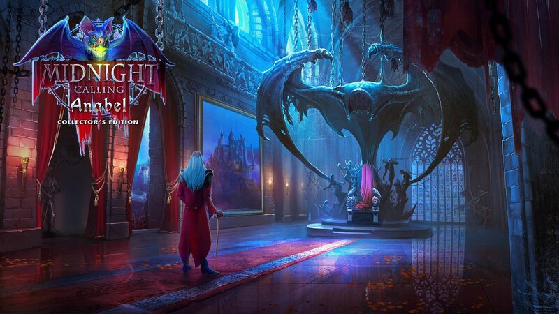 Character in Red Robe — Blue, Dramatic, Mysterious