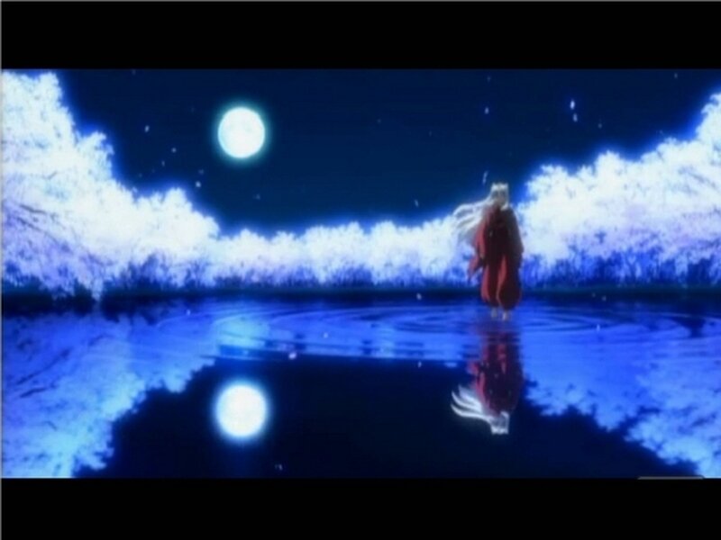 Character in Red Robe — Blue, Serene
