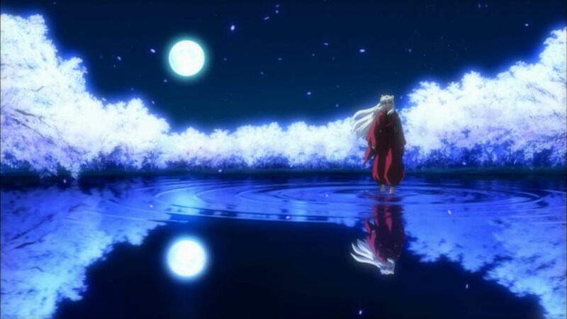 Character in Red Robe — Blue