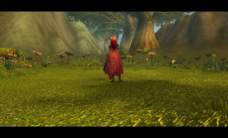 character in red robe