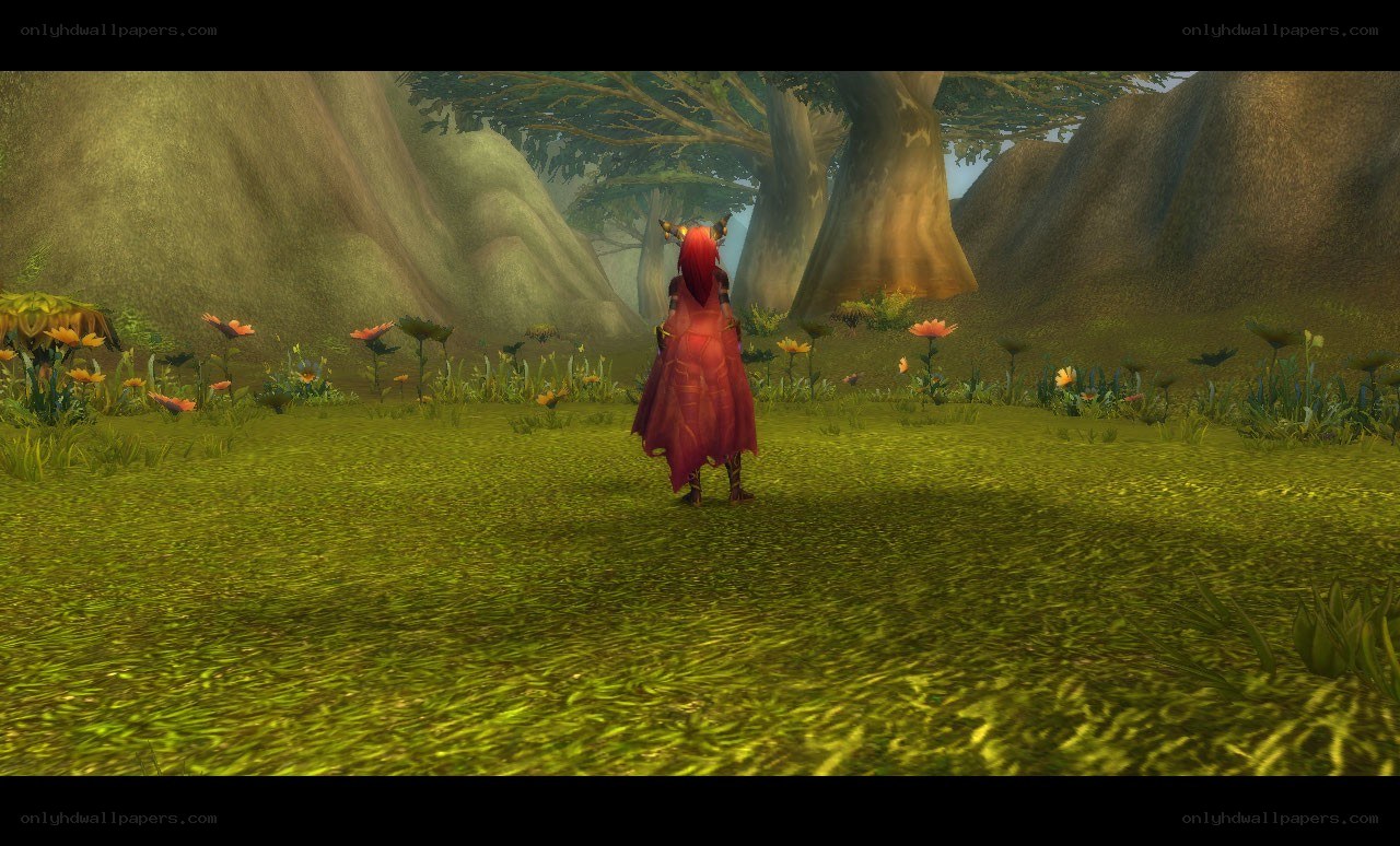 character in red robe