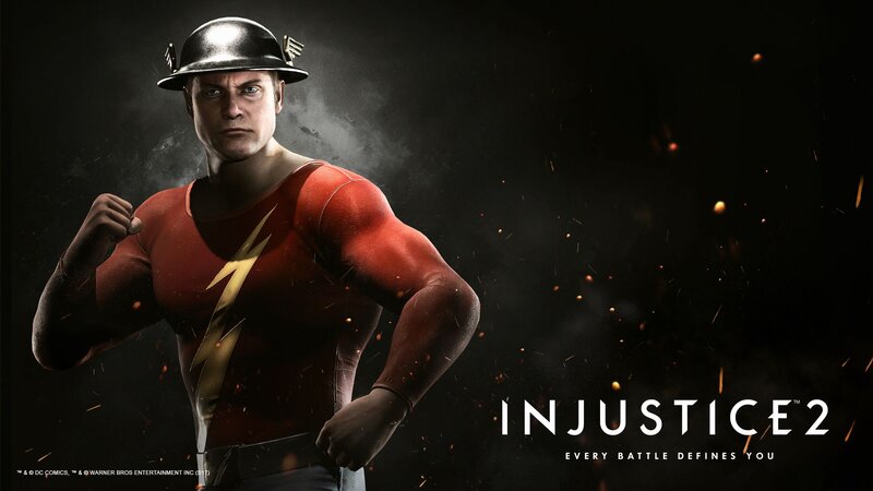 Character in Red Suit — Dramatic
