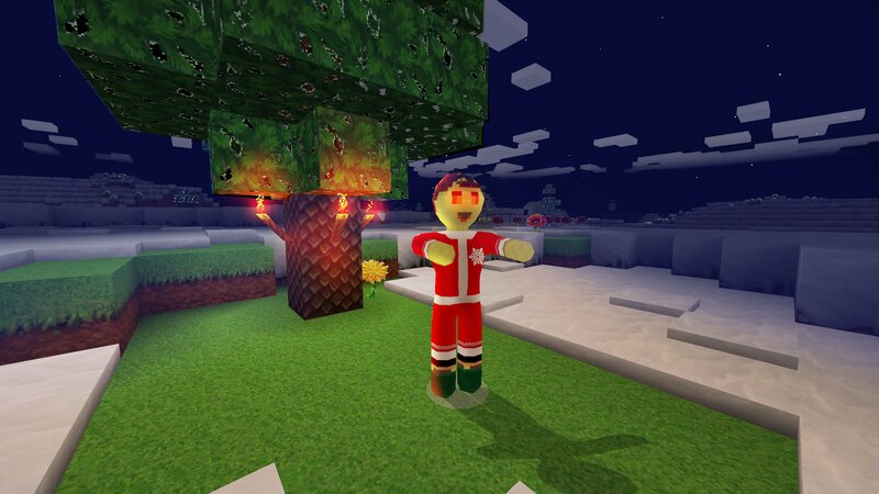 Character in Red Suit — Green