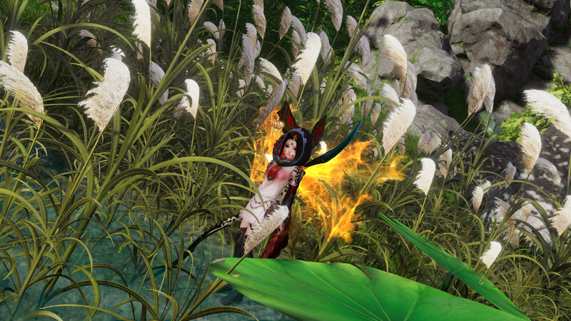 Character in Reeds