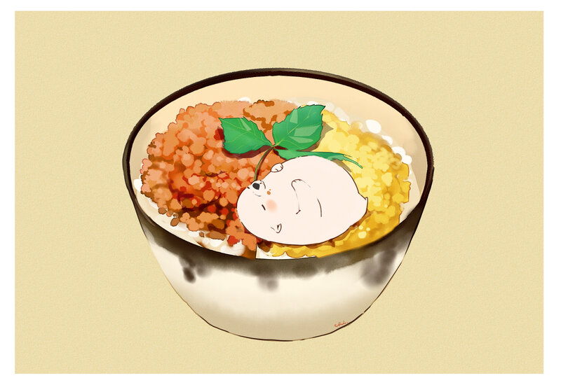 Character in Rice Bowl
