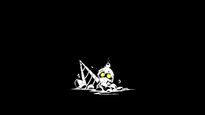 Character in rubble