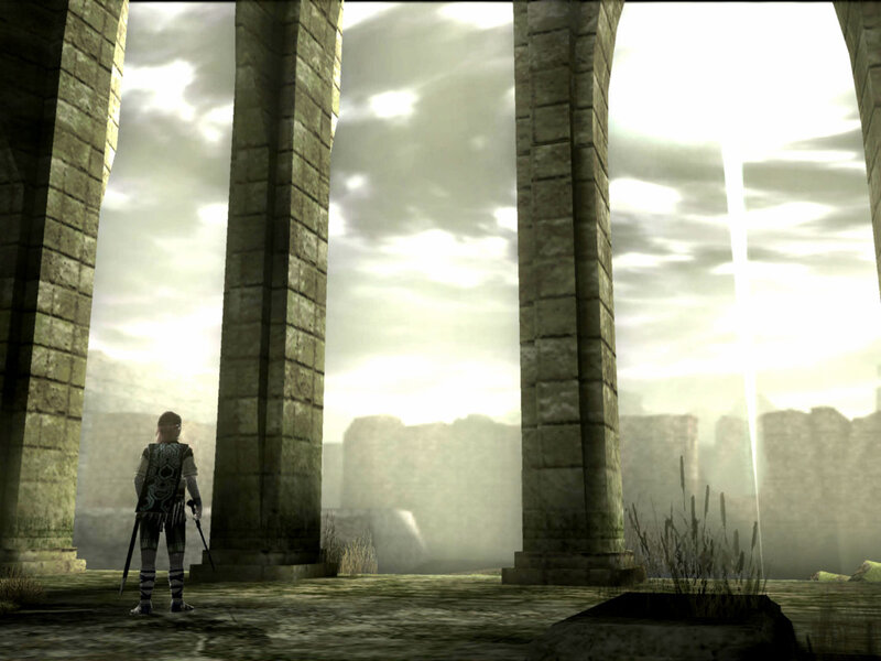 Character in Ruins — Gray, Dramatic