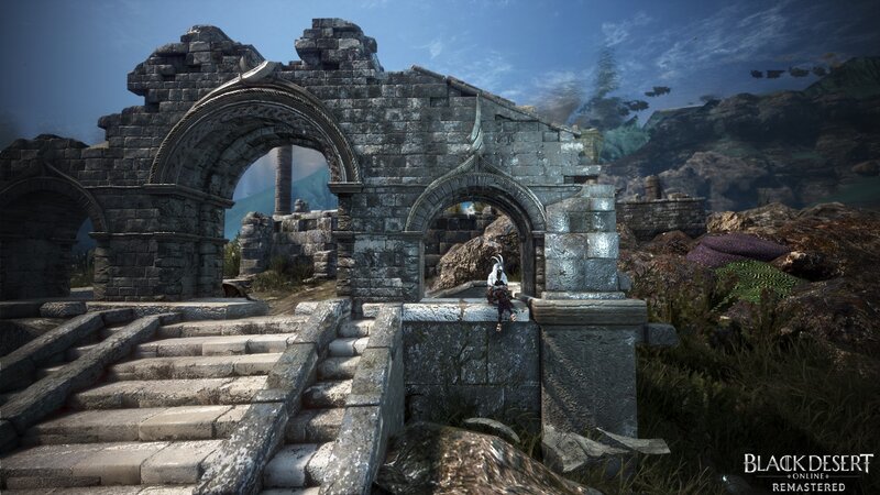 Character in Ruins — Gray