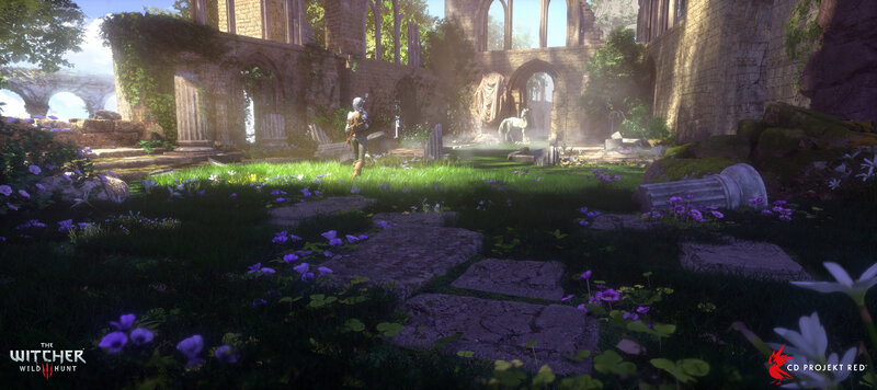Character in Ruins — Green
