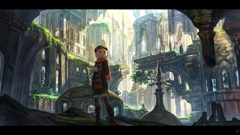 Character in Ruins