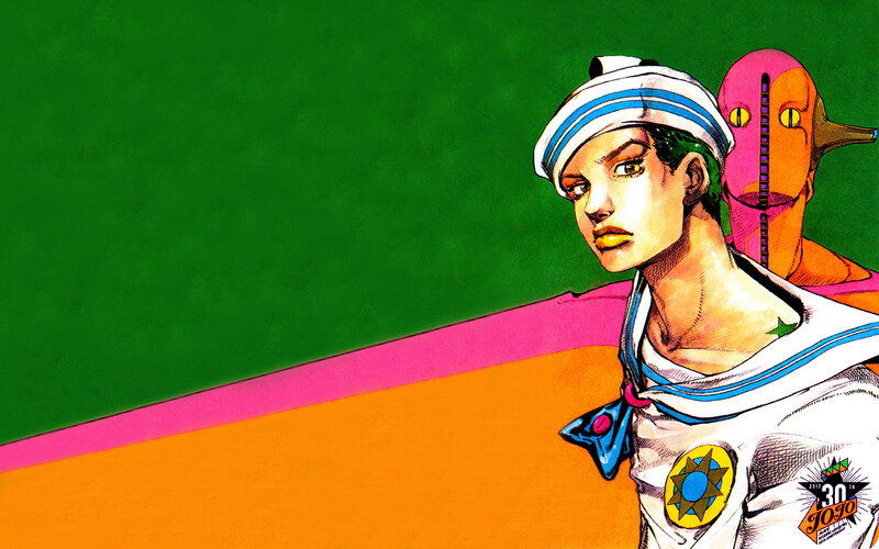 Character in Sailor Outfit