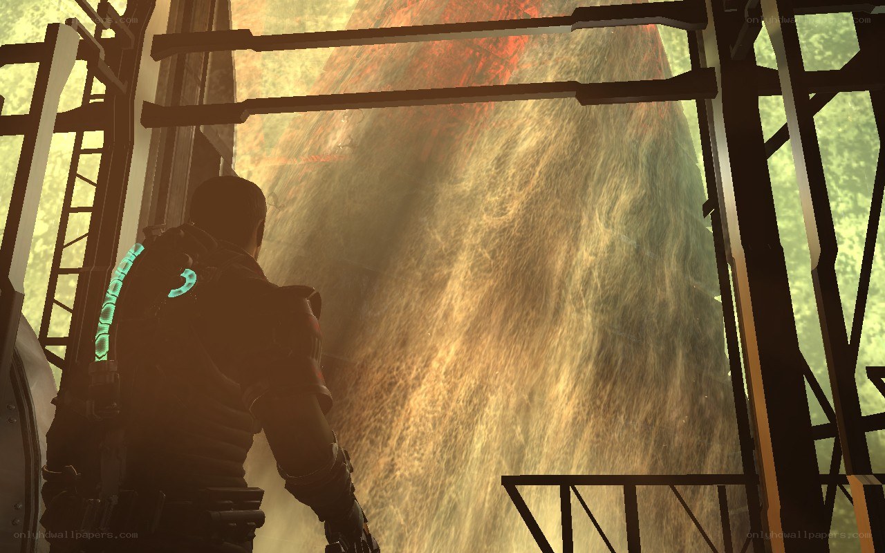 character in sci-fi setting