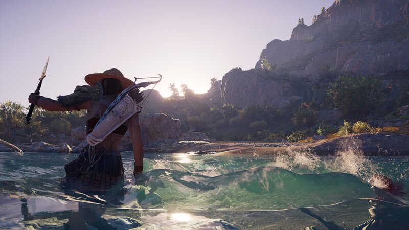 Character in Shallow Water — Green