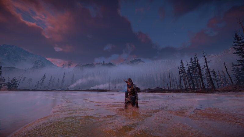 Character in Shallow Water