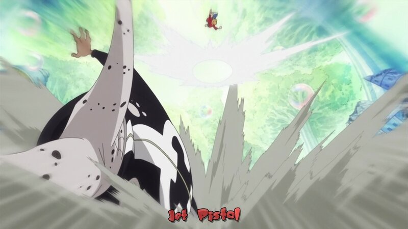 Character in Shark Form